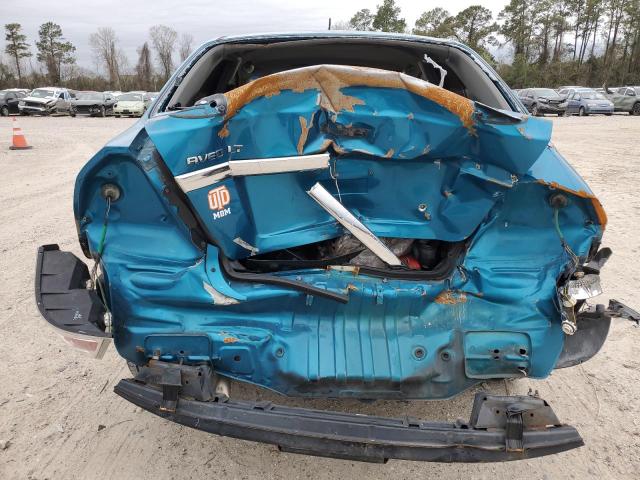 KL1TD56E49B344070 - 2009 CHEVROLET AVEO LS Mavi foto 6