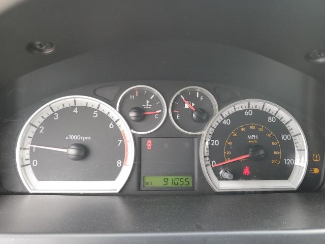 KL1TD56E49B344070 - 2009 CHEVROLET AVEO LS Mavi foto 9