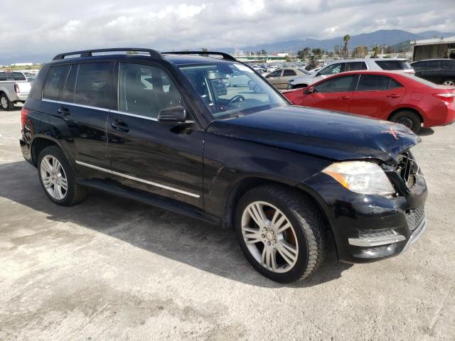 WDCGG0EB5FG415409 - 2015 MERCEDES-BENZ GLK 250 BLUETEC BLACK photo 4