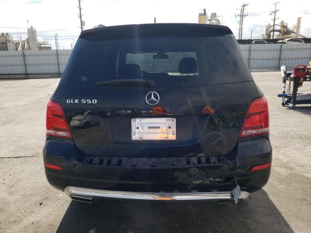 WDCGG0EB5FG415409 - 2015 MERCEDES-BENZ GLK 250 BLUETEC BLACK photo 6