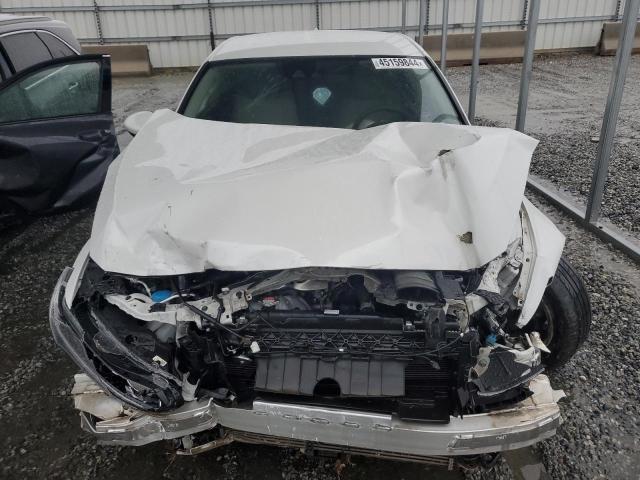 1HGCV1F13KA022948 - 2019 HONDA ACCORD LX WHITE photo 5