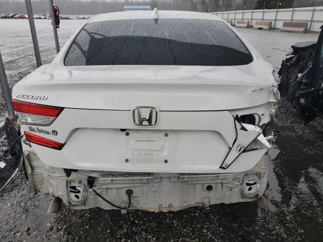 1HGCV1F13KA022948 - 2019 HONDA ACCORD LX WHITE photo 6