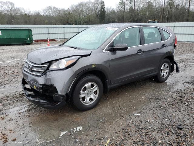 2HKRM3H36EH538160 - 2014 HONDA CR-V LX GRAY photo 1