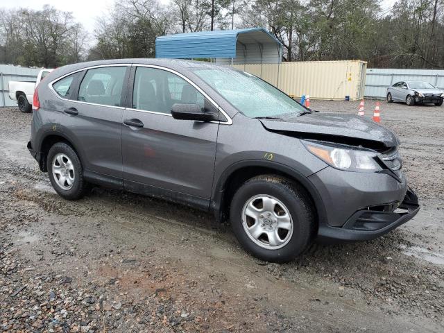 2HKRM3H36EH538160 - 2014 HONDA CR-V LX GRAY photo 4