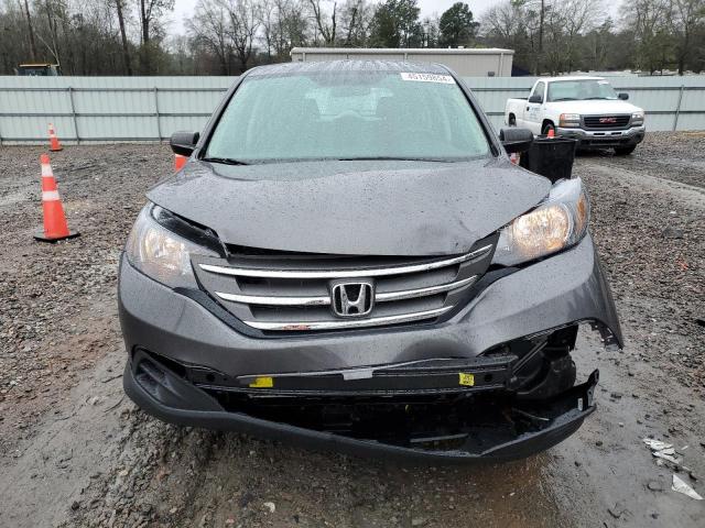 2HKRM3H36EH538160 - 2014 HONDA CR-V LX GRAY photo 5