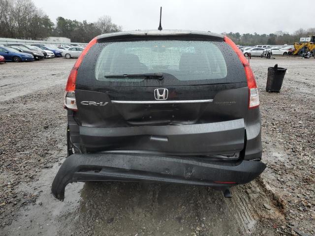 2HKRM3H36EH538160 - 2014 HONDA CR-V LX GRAY photo 6