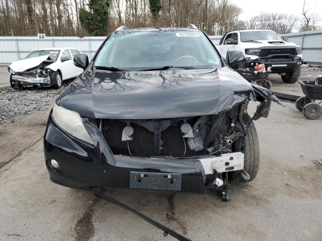 2T2BK1BA1AC043750 - 2010 LEXUS RX 350 BLACK photo 5