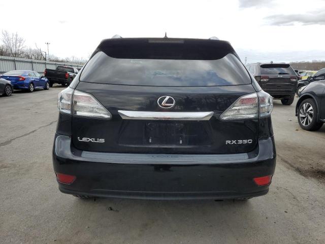 2T2BK1BA1AC043750 - 2010 LEXUS RX 350 BLACK photo 6