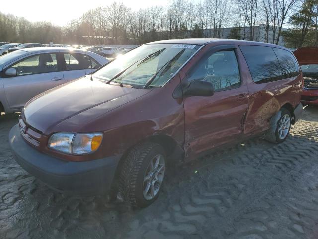 1998 TOYOTA SIENNA CE, 