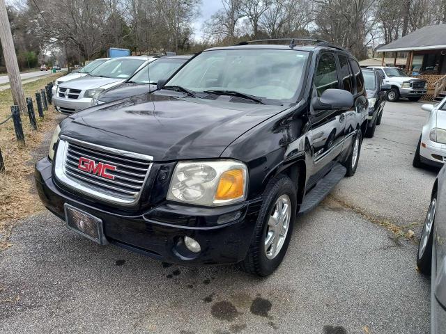 1GKDT13S762286099 - 2007 GMC ENVOY BLACK photo 2