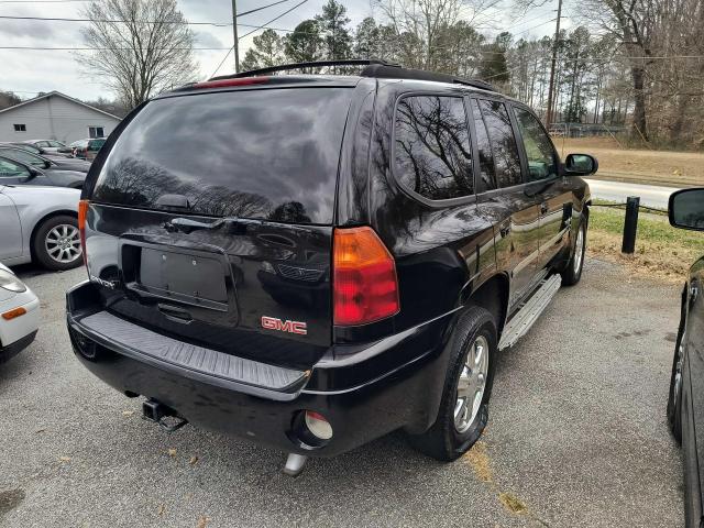 1GKDT13S762286099 - 2007 GMC ENVOY BLACK photo 4