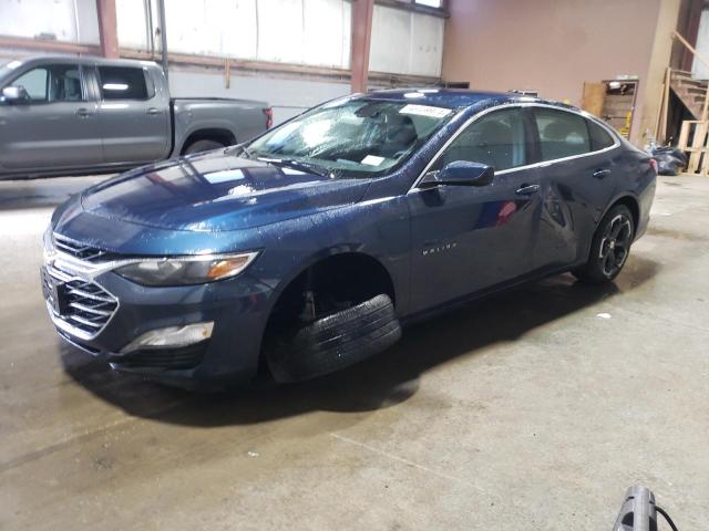 1G1ZD5ST0NF179539 - 2022 CHEVROLET MALIBU LT BLUE photo 2