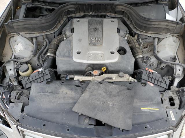 JNKAJ09E78M304901 - 2008 INFINITI EX35 BASE Արծաթագույն լուսանկար 11