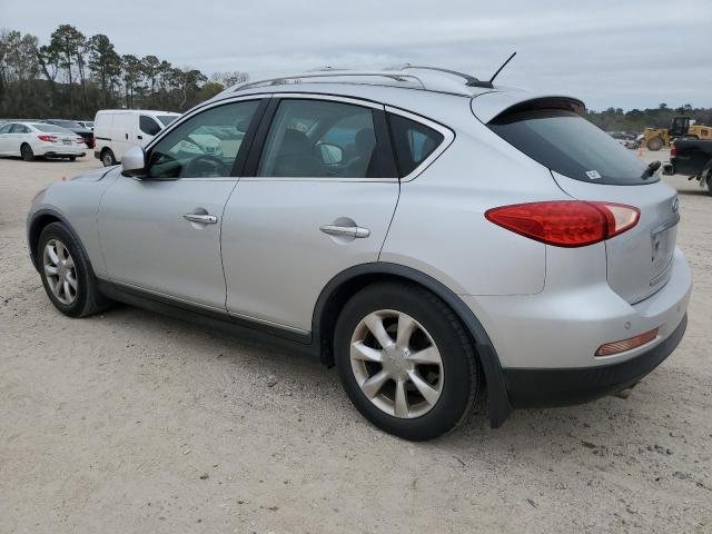 JNKAJ09E78M304901 - 2008 INFINITI EX35 BASE Արծաթագույն լուսանկար 2