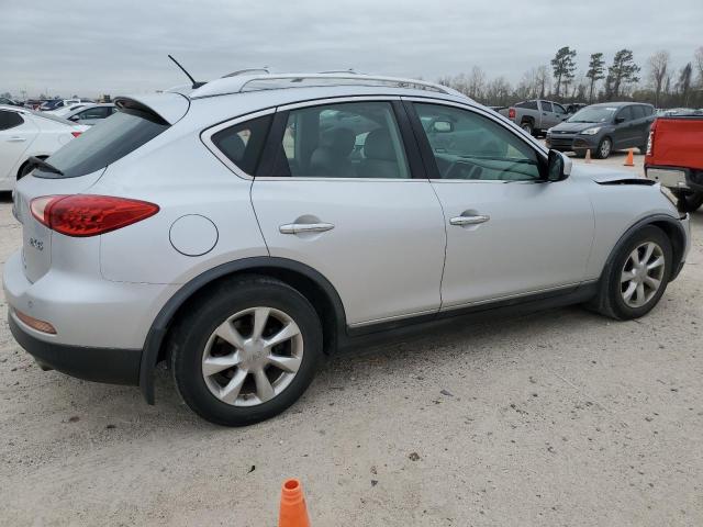 JNKAJ09E78M304901 - 2008 INFINITI EX35 BASE Արծաթագույն լուսանկար 3