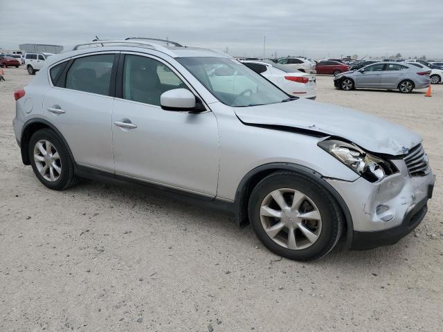JNKAJ09E78M304901 - 2008 INFINITI EX35 BASE Արծաթագույն լուսանկար 4
