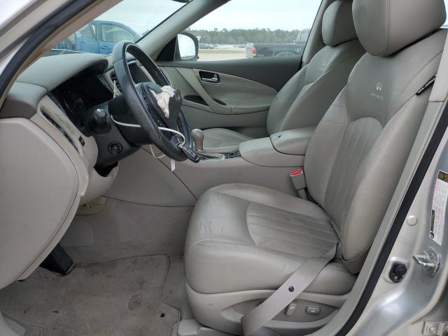 JNKAJ09E78M304901 - 2008 INFINITI EX35 BASE Արծաթագույն լուսանկար 7