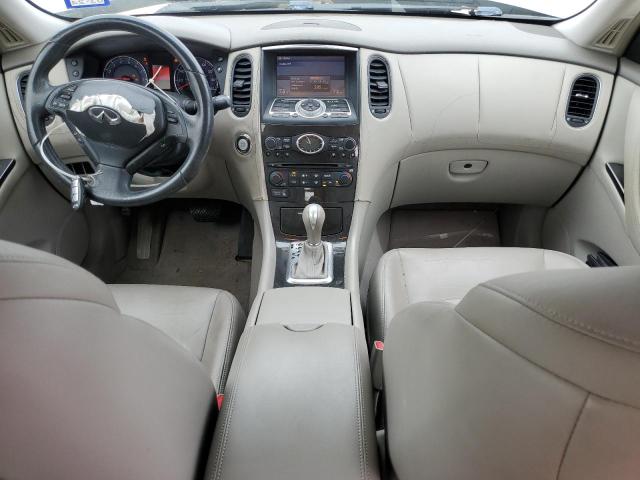 JNKAJ09E78M304901 - 2008 INFINITI EX35 BASE Արծաթագույն լուսանկար 8