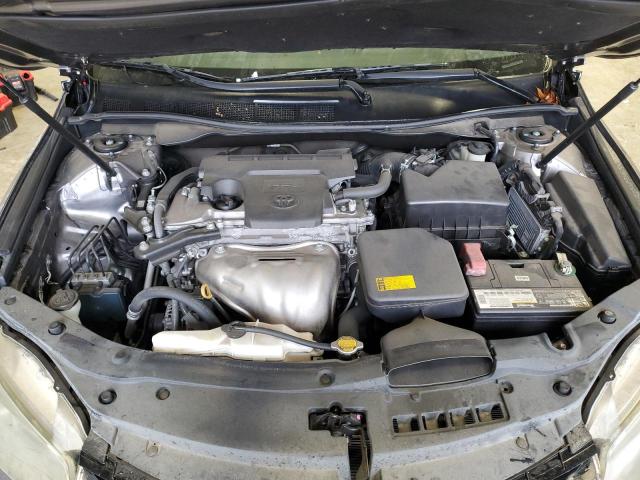 4T1BF1FK6FU021812 - 2015 TOYOTA CAMRY LE GRAY photo 11