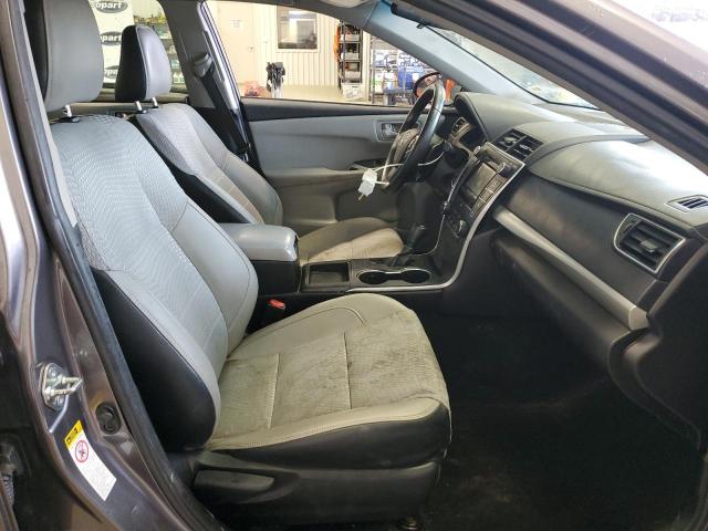 4T1BF1FK6FU021812 - 2015 TOYOTA CAMRY LE GRAY photo 7
