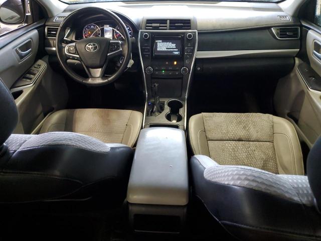 4T1BF1FK6FU021812 - 2015 TOYOTA CAMRY LE GRAY photo 8