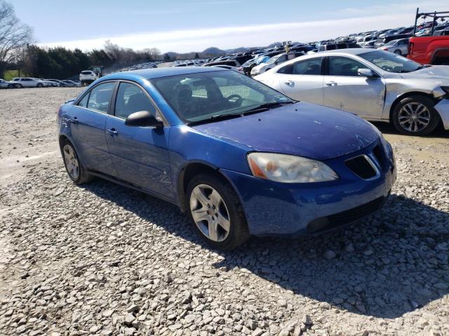 1G2ZG58B774109827 - 2007 PONTIAC G6 BASE BLUE photo 4