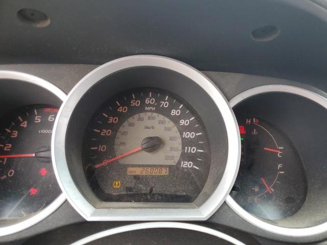 3TMJU62N86M015419 - 2006 TOYOTA TACOMA DOUBLE CAB PRERUNNER BLACK photo 9