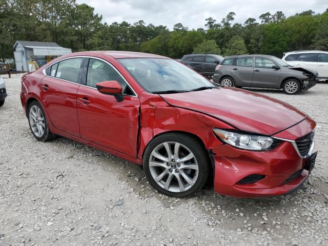 JM1GJ1T67E1141828 - 2014 MAZDA 6 TOURING RED photo 4