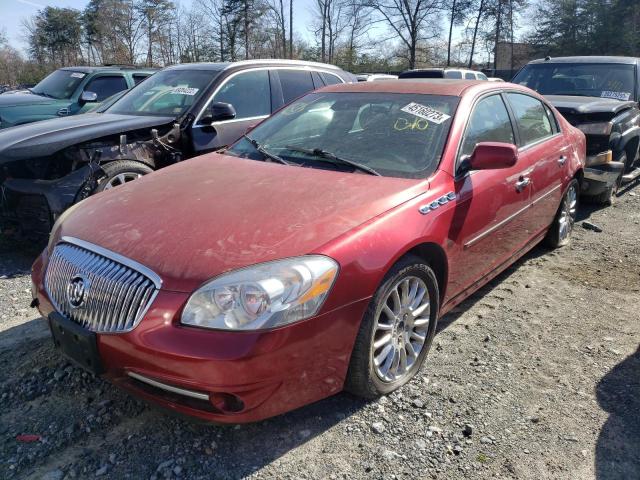 1G4HF57949U136992 - 2009 BUICK LUCERNE SUPER SERIES RED photo 1