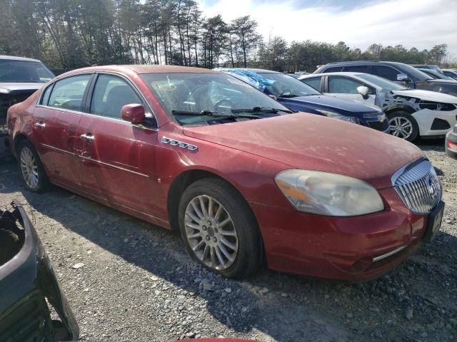 1G4HF57949U136992 - 2009 BUICK LUCERNE SUPER SERIES RED photo 4