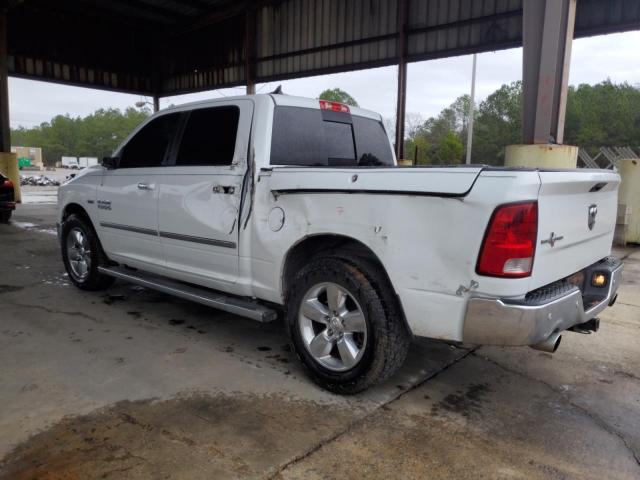 1C6RR6LT5ES160125 - 2014 RAM 1500 SLT WHITE photo 2