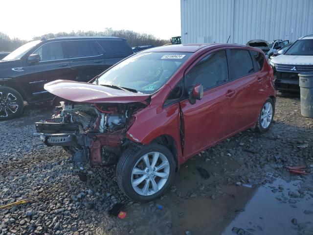 3N1CE2CP1EL418793 - 2014 NISSAN VERSA NOTE S RED photo 1