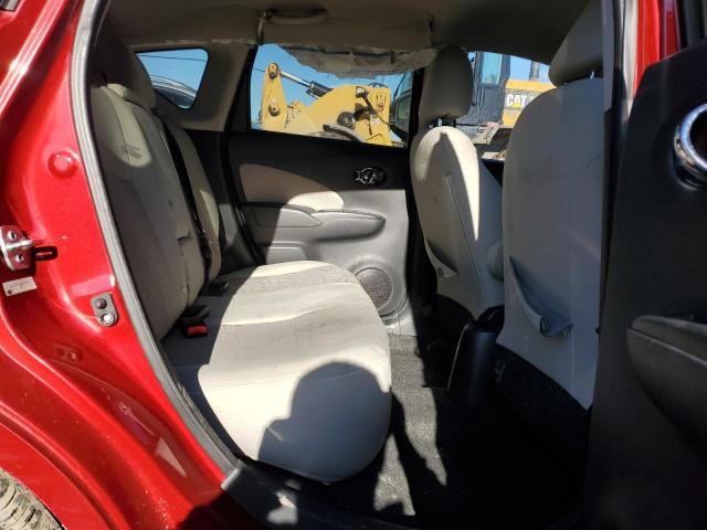 3N1CE2CP1EL418793 - 2014 NISSAN VERSA NOTE S RED photo 10