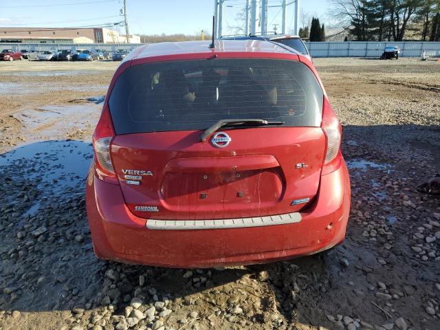 3N1CE2CP1EL418793 - 2014 NISSAN VERSA NOTE S RED photo 6