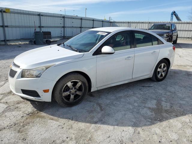 1G1PE5S95B7110098 - 2011 CHEVROLET CRUZE LT WHITE photo 1