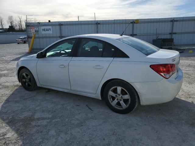 1G1PE5S95B7110098 - 2011 CHEVROLET CRUZE LT WHITE photo 2