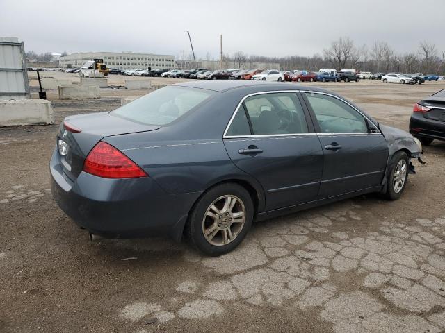 1HGCM56347A177849 - 2007 HONDA ACCORD SE GRAY photo 3