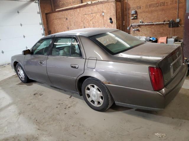 1G6KD54Y92U248109 - 2002 CADILLAC DEVILLE BEIGE photo 2