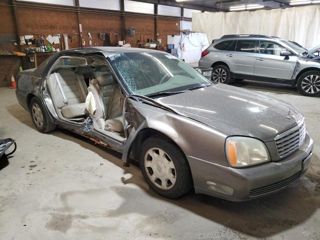 1G6KD54Y92U248109 - 2002 CADILLAC DEVILLE BEIGE photo 4