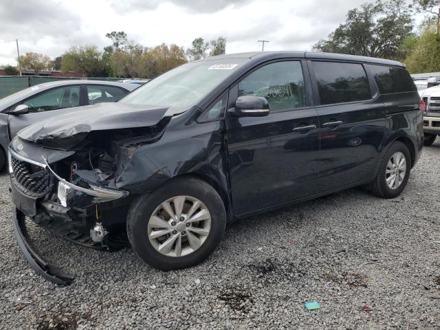 2017 KIA SEDONA LX, 