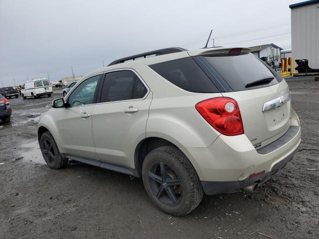 2GNFLFE38E6102806 - 2014 CHEVROLET EQUINOX LT CREAM photo 2