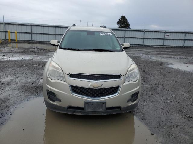 2GNFLFE38E6102806 - 2014 CHEVROLET EQUINOX LT CREAM photo 5