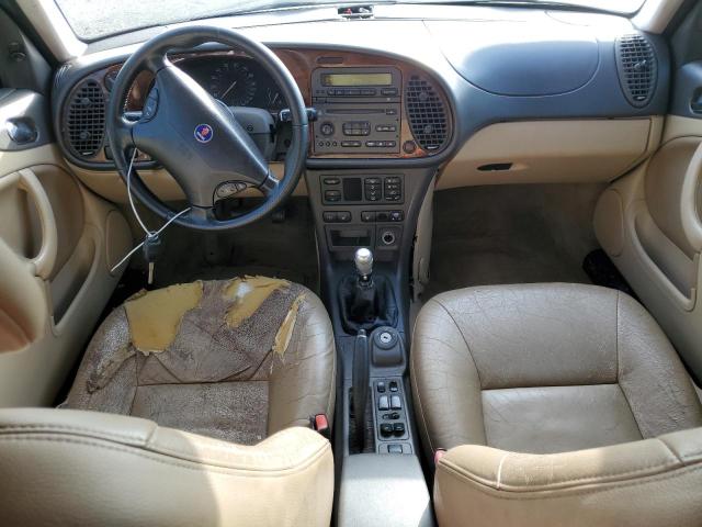 YS3DF55K722024965 - 2002 SAAB 9-3 SE TAN photo 8