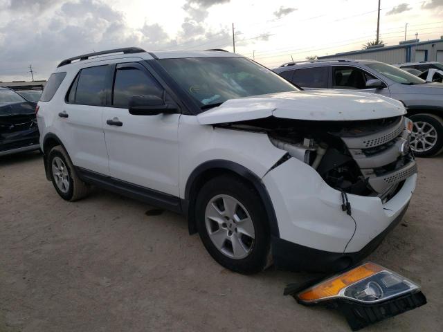 1FM5K7B84EGA58215 - 2014 FORD EXPLORER WHITE photo 4