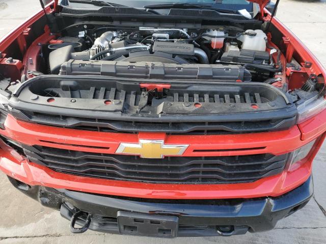 2GC4YMEY1R1103140 - 2024 CHEVROLET SILVERADO K2500 CUSTOM RED photo 12