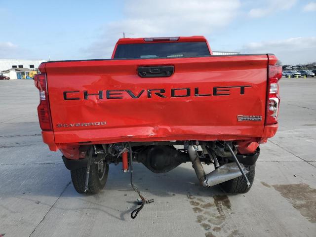 2GC4YMEY1R1103140 - 2024 CHEVROLET SILVERADO K2500 CUSTOM RED photo 6