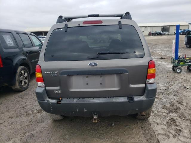 1FMCU03124KB34746 - 2004 FORD ESCAPE XLT GRAY photo 6