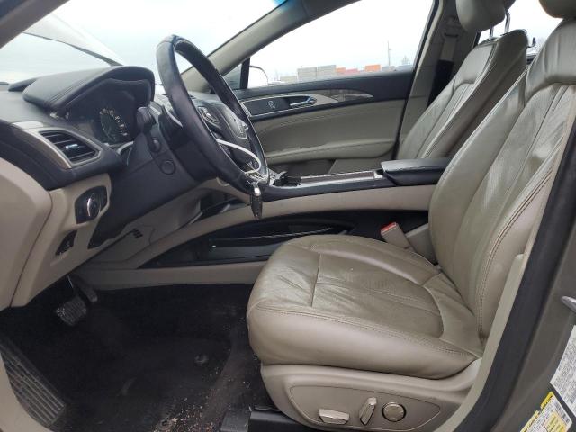 3LN6L5ECXHR623568 - 2017 LINCOLN MKZ RESERVE მწვანე ფოტო 7