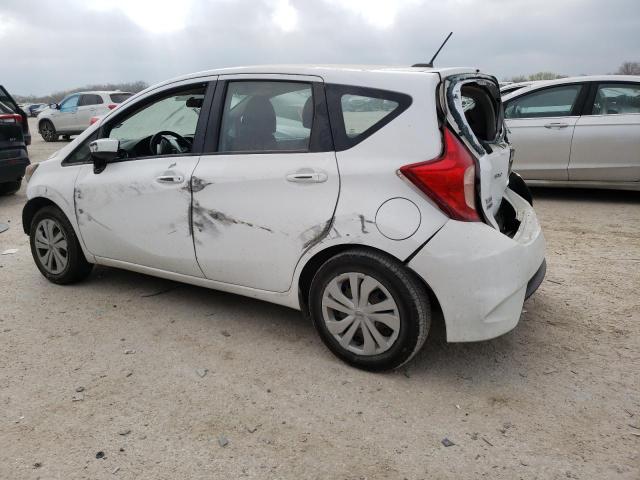 3N1CE2CP4HL363440 - 2017 NISSAN VERSA NOTE S WHITE photo 2