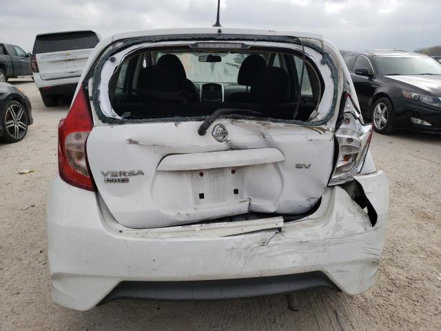 3N1CE2CP4HL363440 - 2017 NISSAN VERSA NOTE S WHITE photo 6